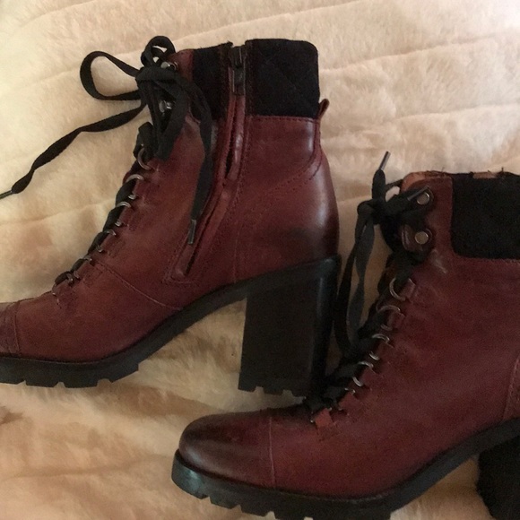 Frye Addie Hiker Boots size 8.5 womens - Picture 3 of 8